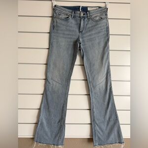 rag & bone Kinsley Low-Rise Flare Jeans